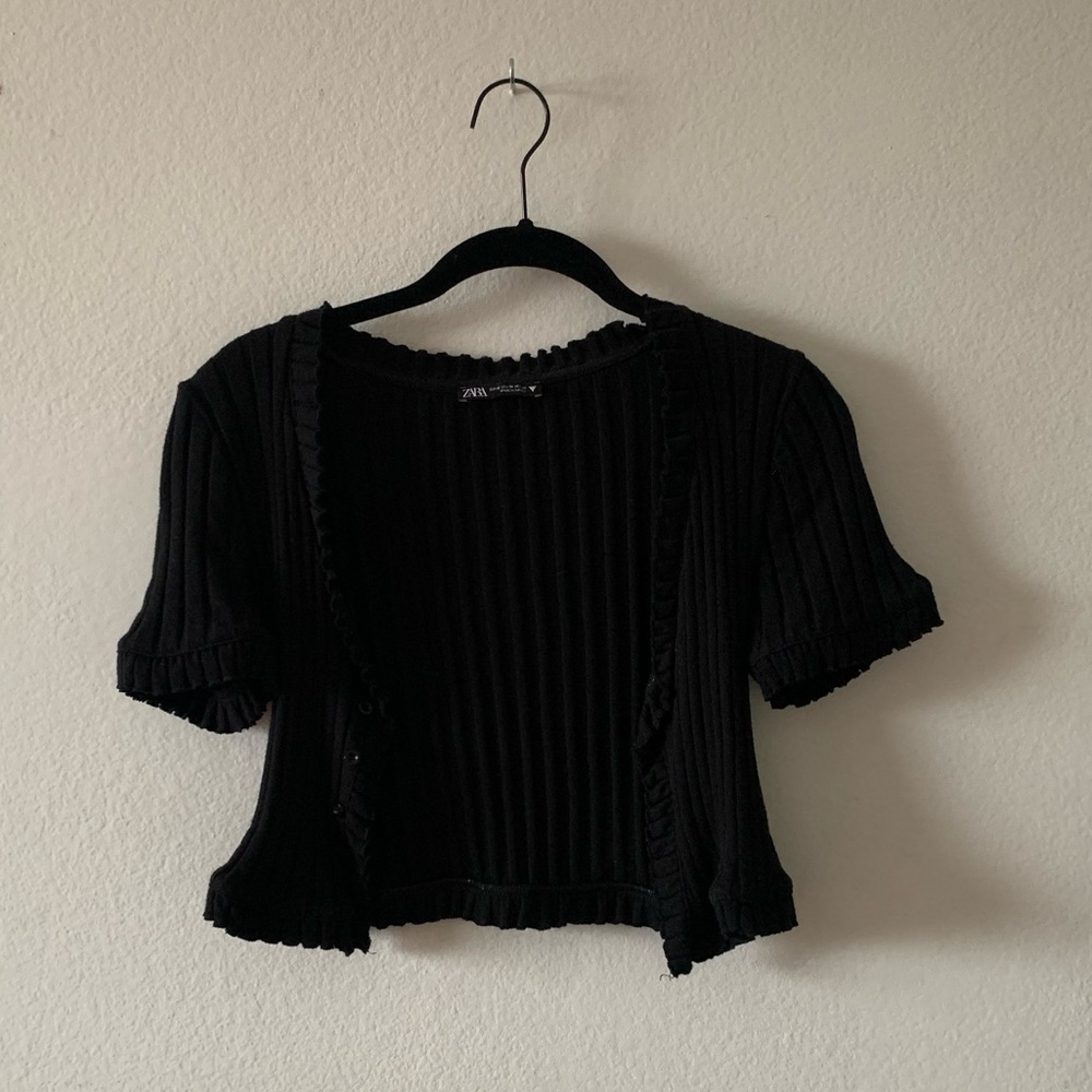 🐦‍🔥Zara black top